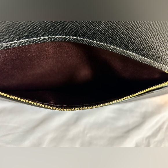 Coach Black Gallery Tote - Picture 9 of 14